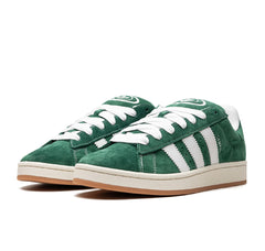 Adidas Campus 00s "Dark Green Cloud White"