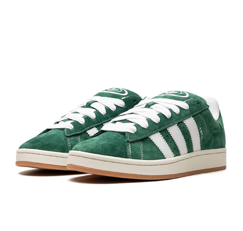 Adidas Campus 00s "Dark Green Cloud White"