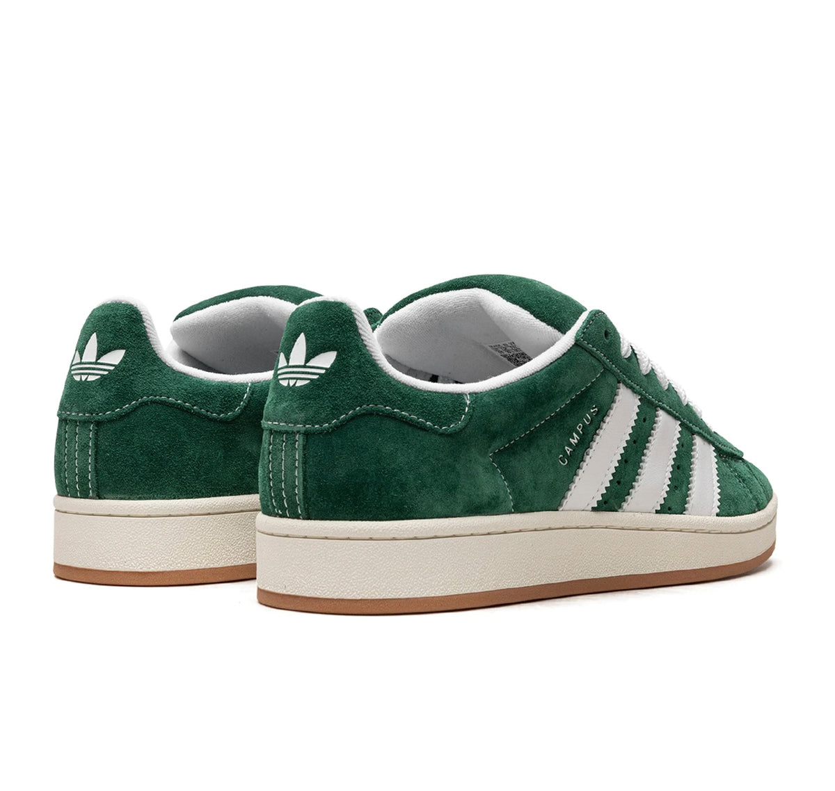 Adidas Campus 00s "Dark Green Cloud White"