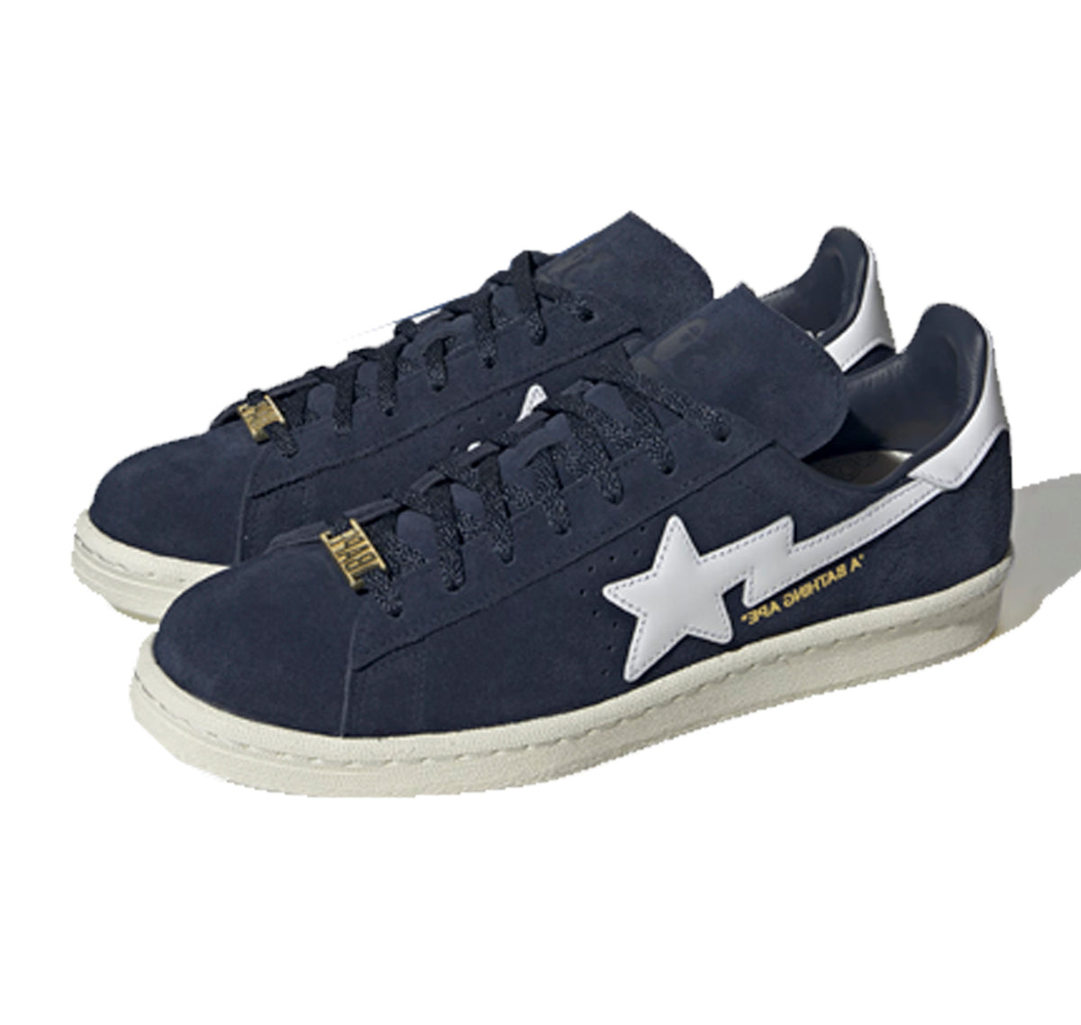 Adidas Campus 80s Bape Collegiate Navy