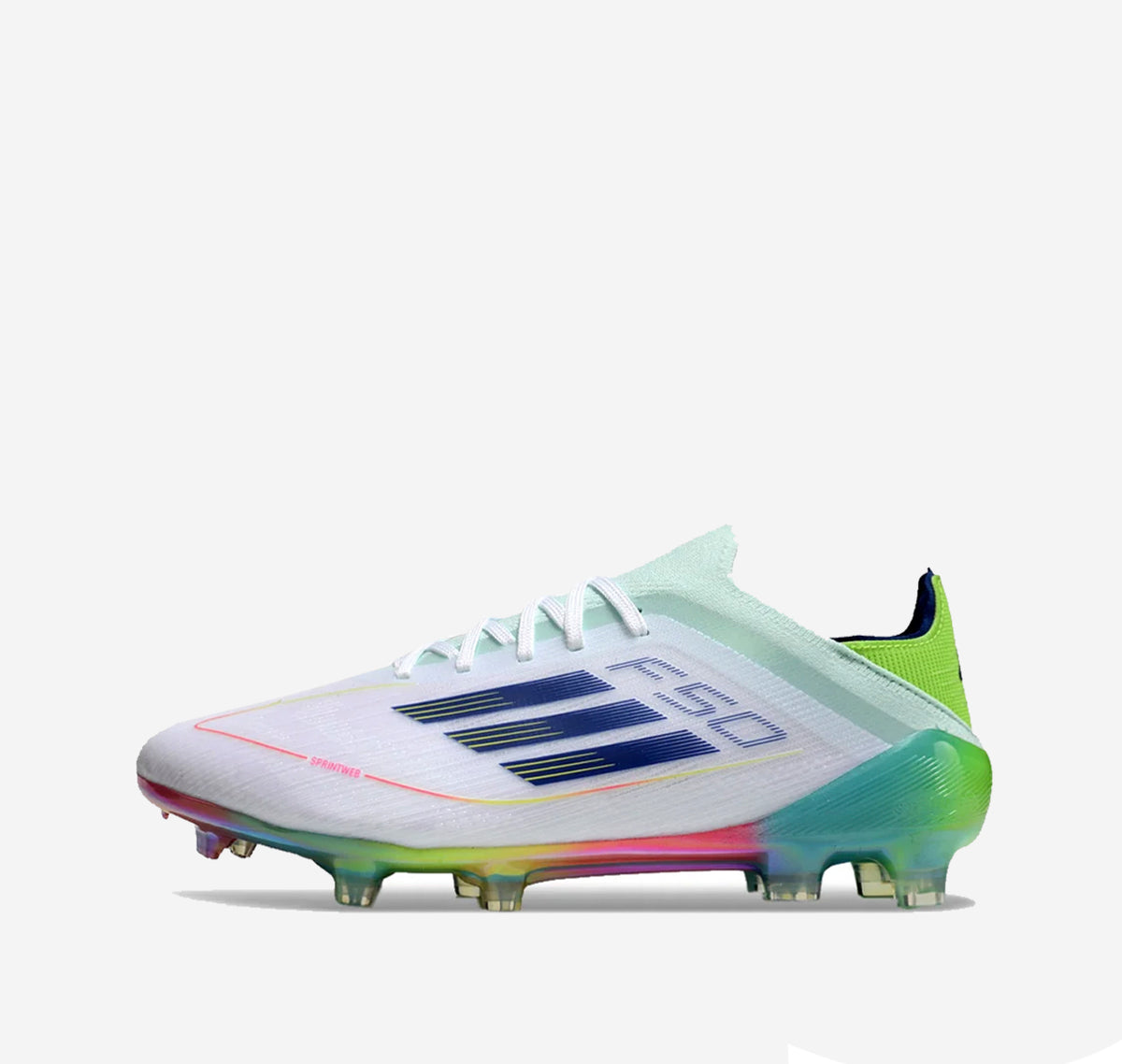 adidas F50 Elite FG – White/Blue/Yellow/Gold