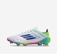 adidas F50 Elite FG – White/Blue/Yellow/Gold