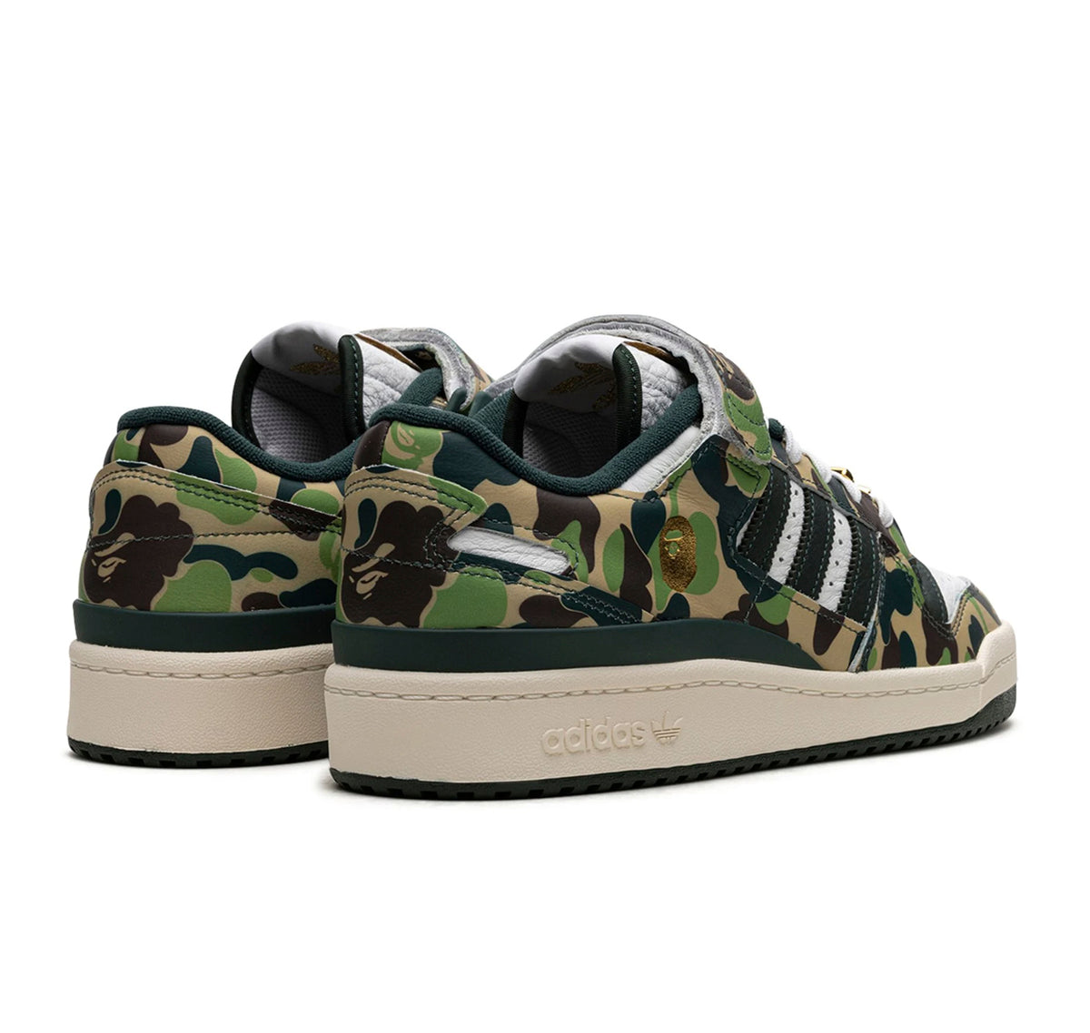 Adidas Forum 84 Low "Bape 30th Anniversary Green Camo"