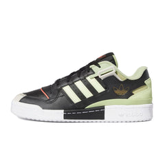 Adidas Forum Exhibit Low "Core Black Almost Lime Magic Lime"