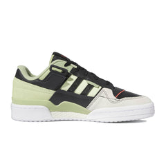 Adidas Forum Exhibit Low "Core Black Almost Lime Magic Lime"