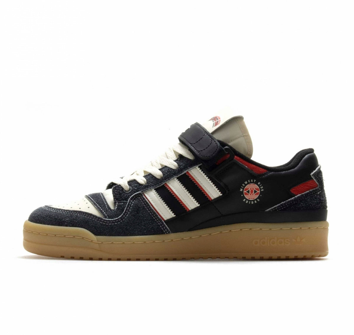 Adidas Forum Low "Midwest Kids Black Gum"