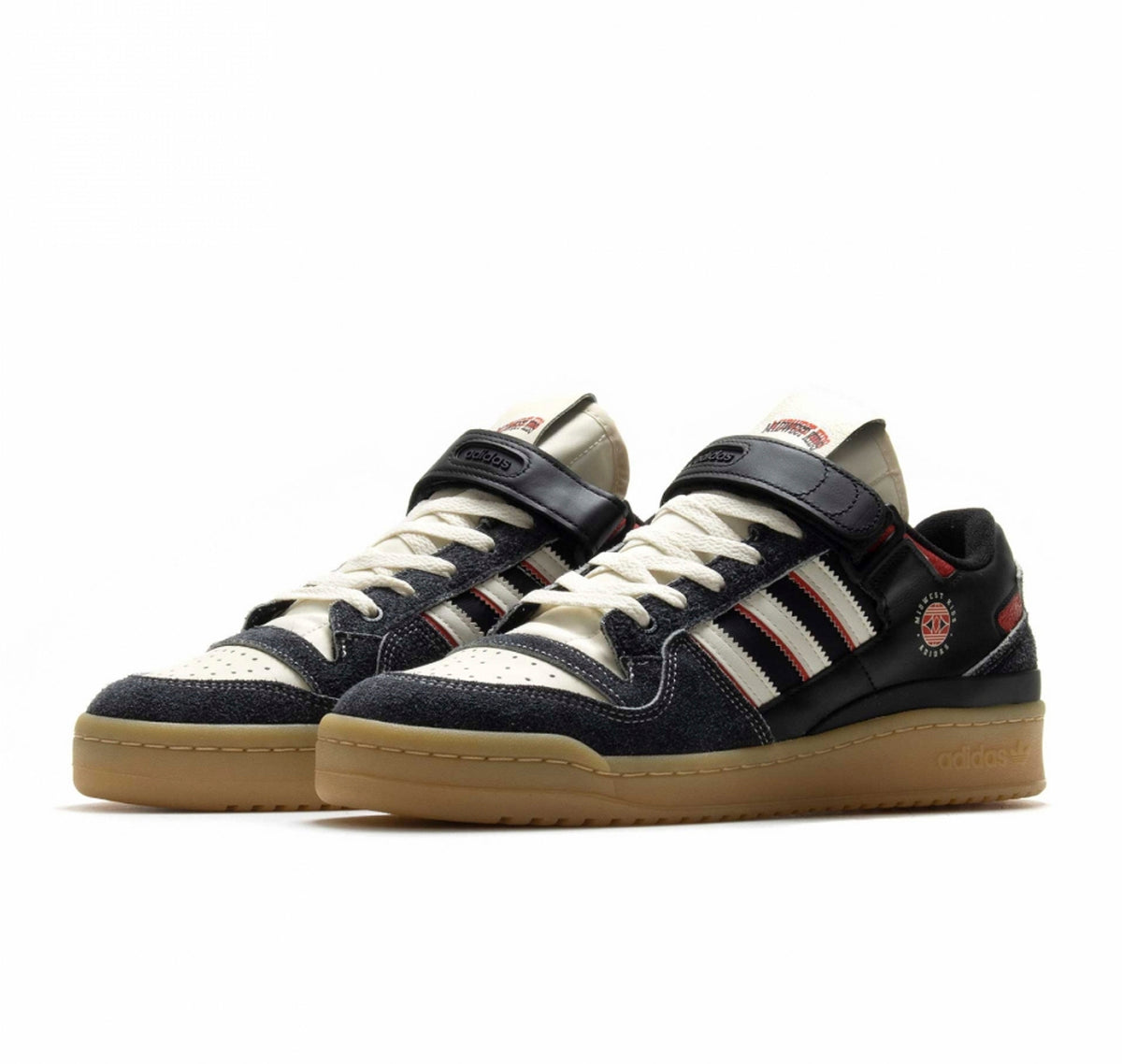 Adidas Forum Low "Midwest Kids Black Gum"