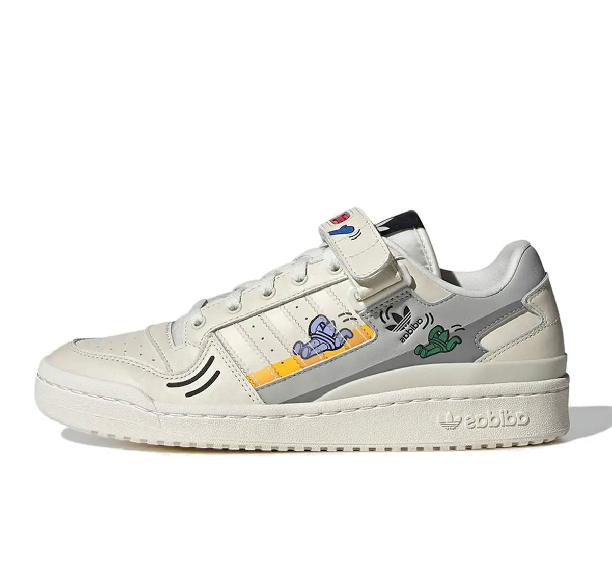 Adidas Forum Low "Slide White"