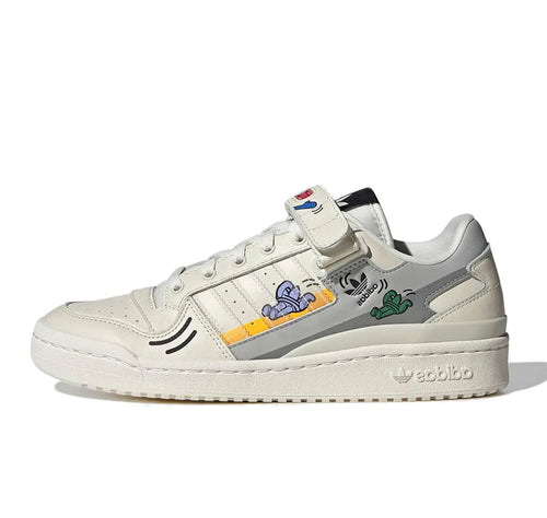 Adidas Forum Low "Slide White"
