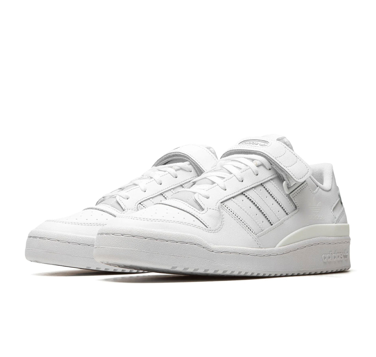 Adidas Forum Low "Triple White"