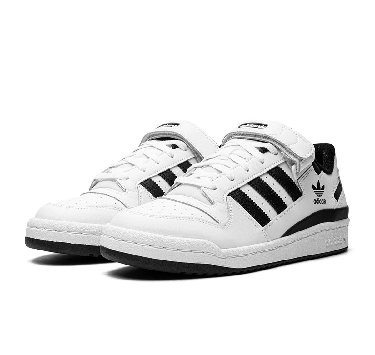 Adidas Forum Low "White Black"