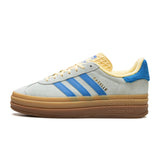 Adidas Gazelle Bold "Almost Blue Yellow"
