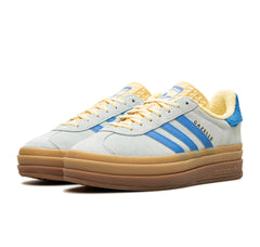 Adidas Gazelle Bold "Almost Blue Yellow"