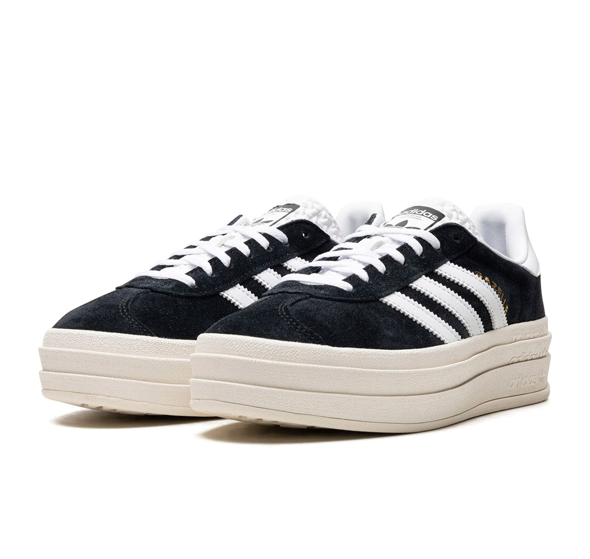 Adidas Gazelle "Bold Core Black White"