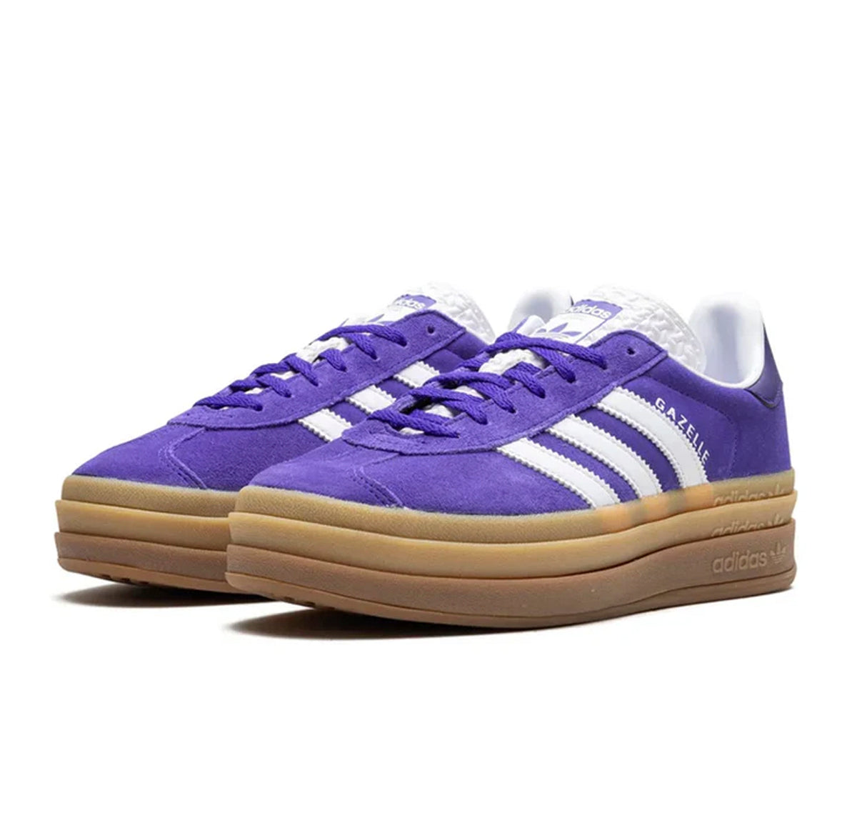 Adidas Gazelle Bold "Energy Ink Gum"