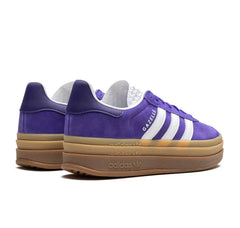 Adidas Gazelle Bold "Energy Ink Gum"