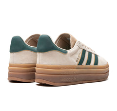 Adidas Gazelle Bold "Magic Beige Collegiate Green"