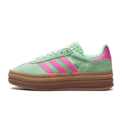 Adidas Gazelle Bold "Pulse Mint Pink"