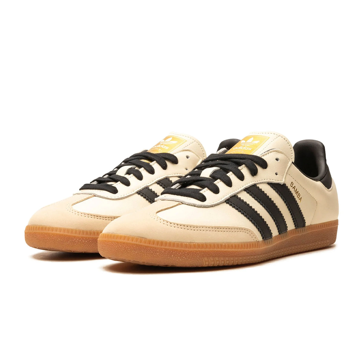 Adidas Samba OG "Cream White Sand Strata"