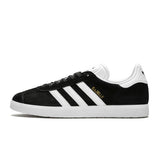 Adidas Gazelle "Core Black Cloud White Gold"