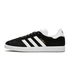 Adidas Gazelle "Core Black Cloud White Gold"