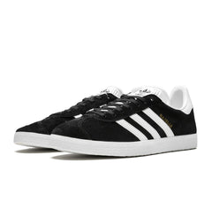 Adidas Gazelle "Core Black Cloud White Gold"