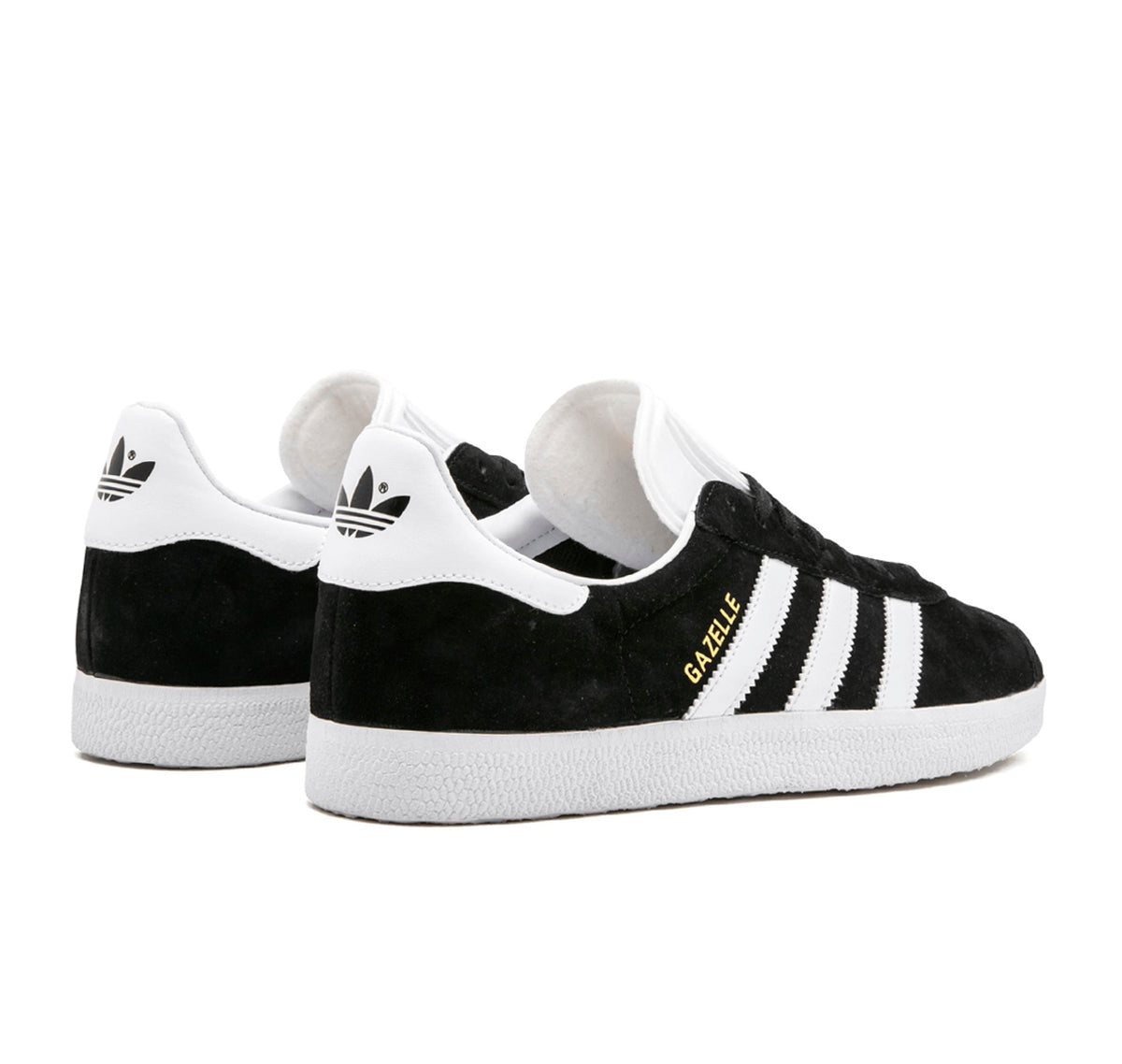 Adidas Gazelle "Core Black Cloud White Gold"