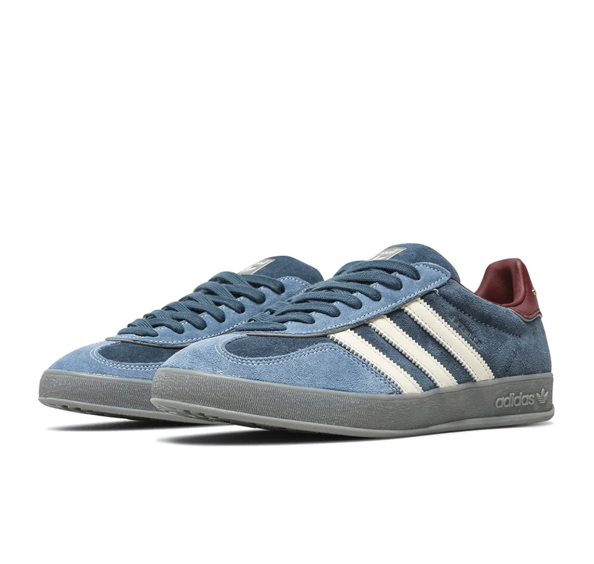 Adidas Gazelle Indoor "Crew Navy Burgundy "