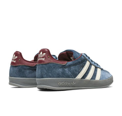Adidas Gazelle Indoor "Crew Navy Burgundy "