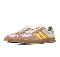Adidas Gazelle Indoor "Off White Preloved Yellow "