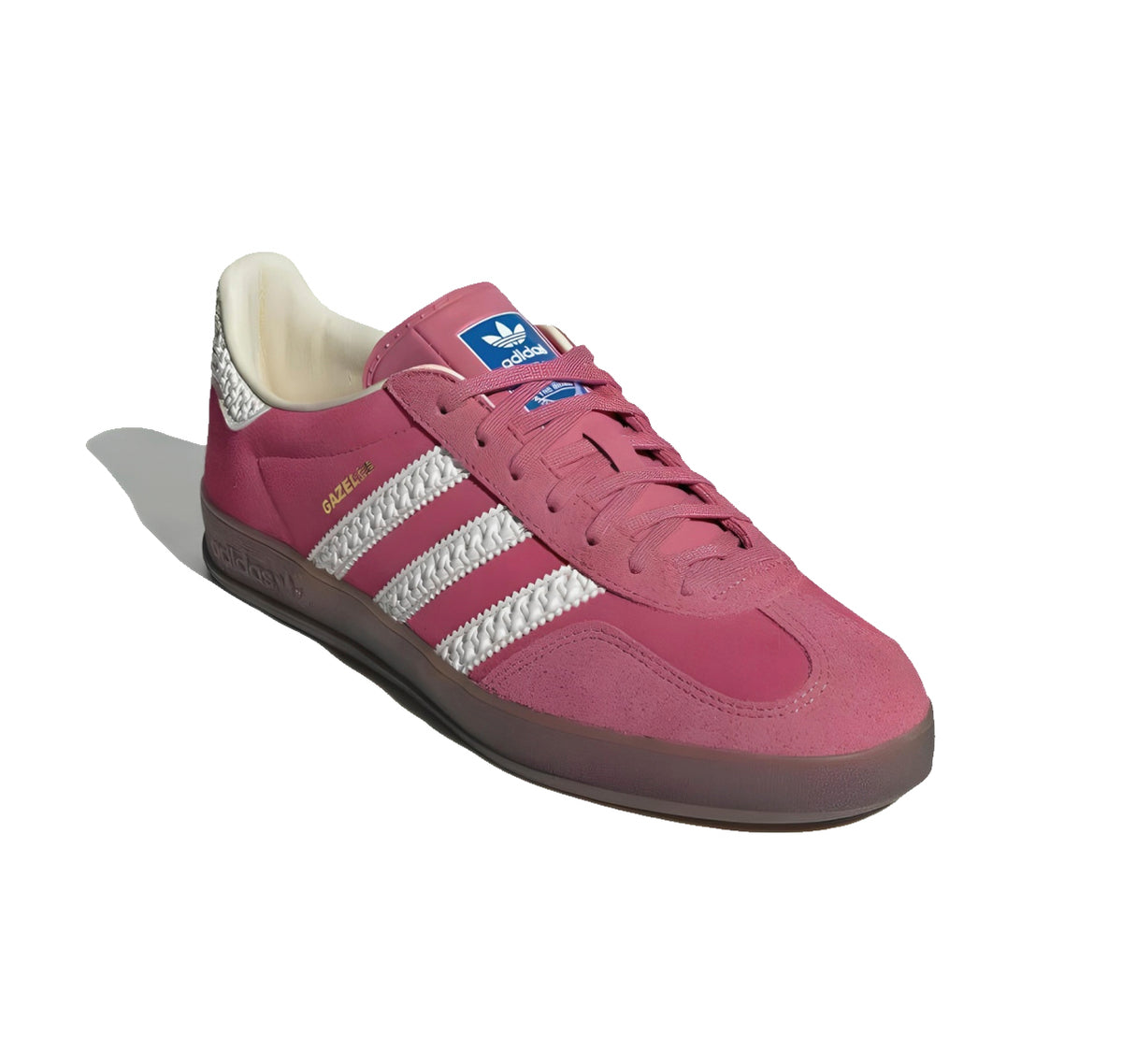 Adidas Gazelle Indoor "Pink Cloud White"