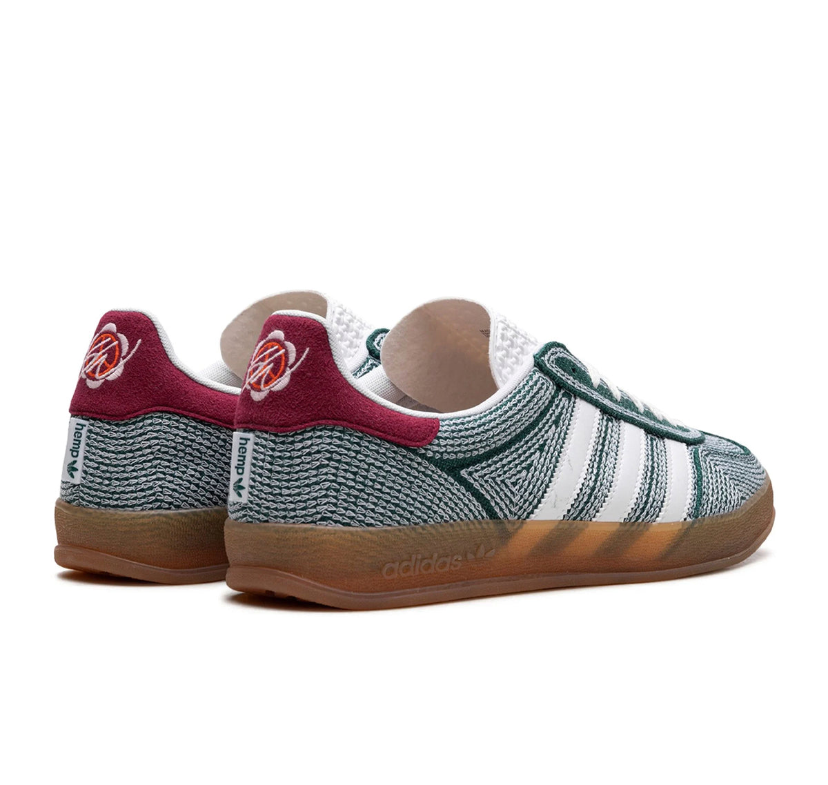 Adidas Gazelle Indoor "Sean Wotherspoon Hemp Green"