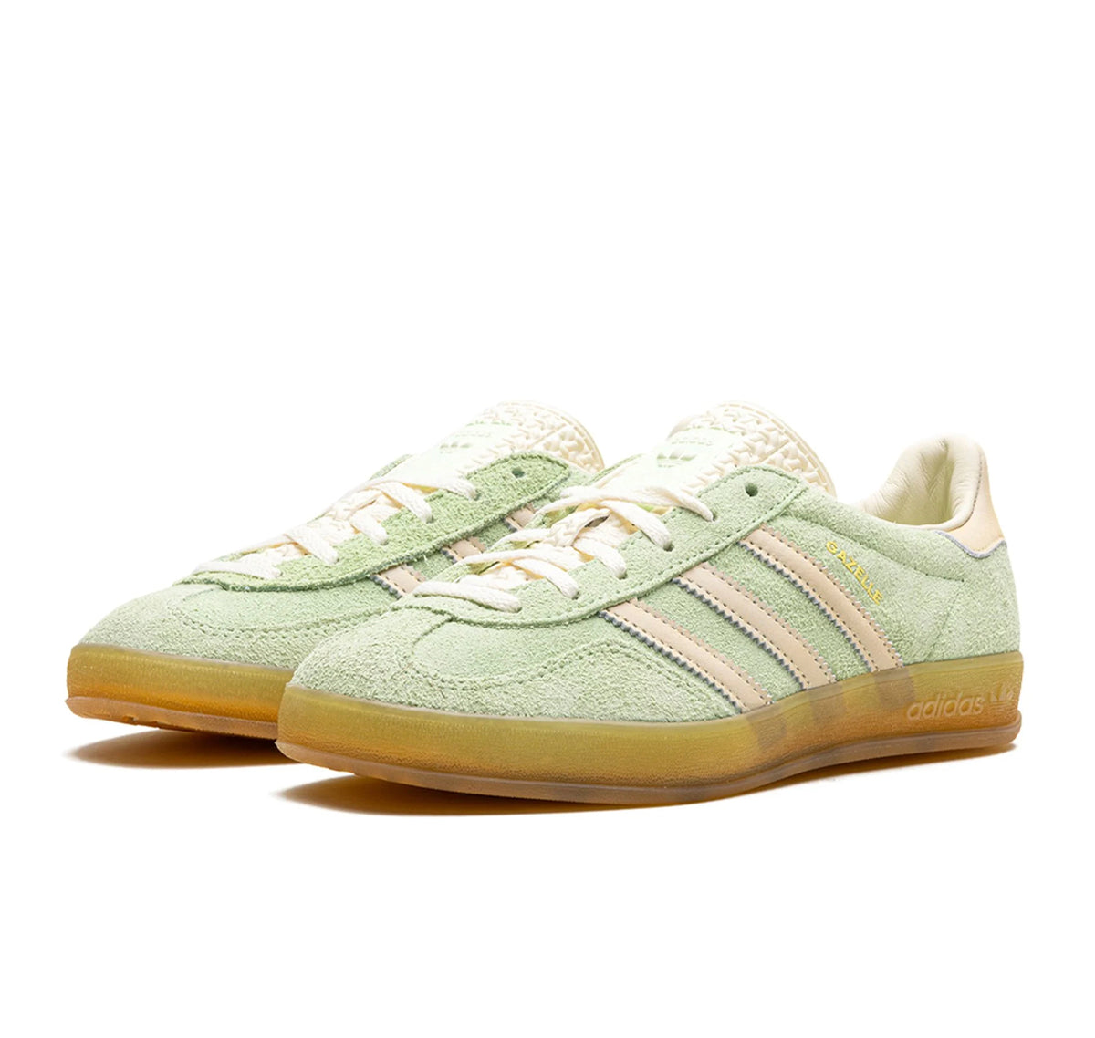 Adidas Gazelle Indoor "Semi Green Spark"