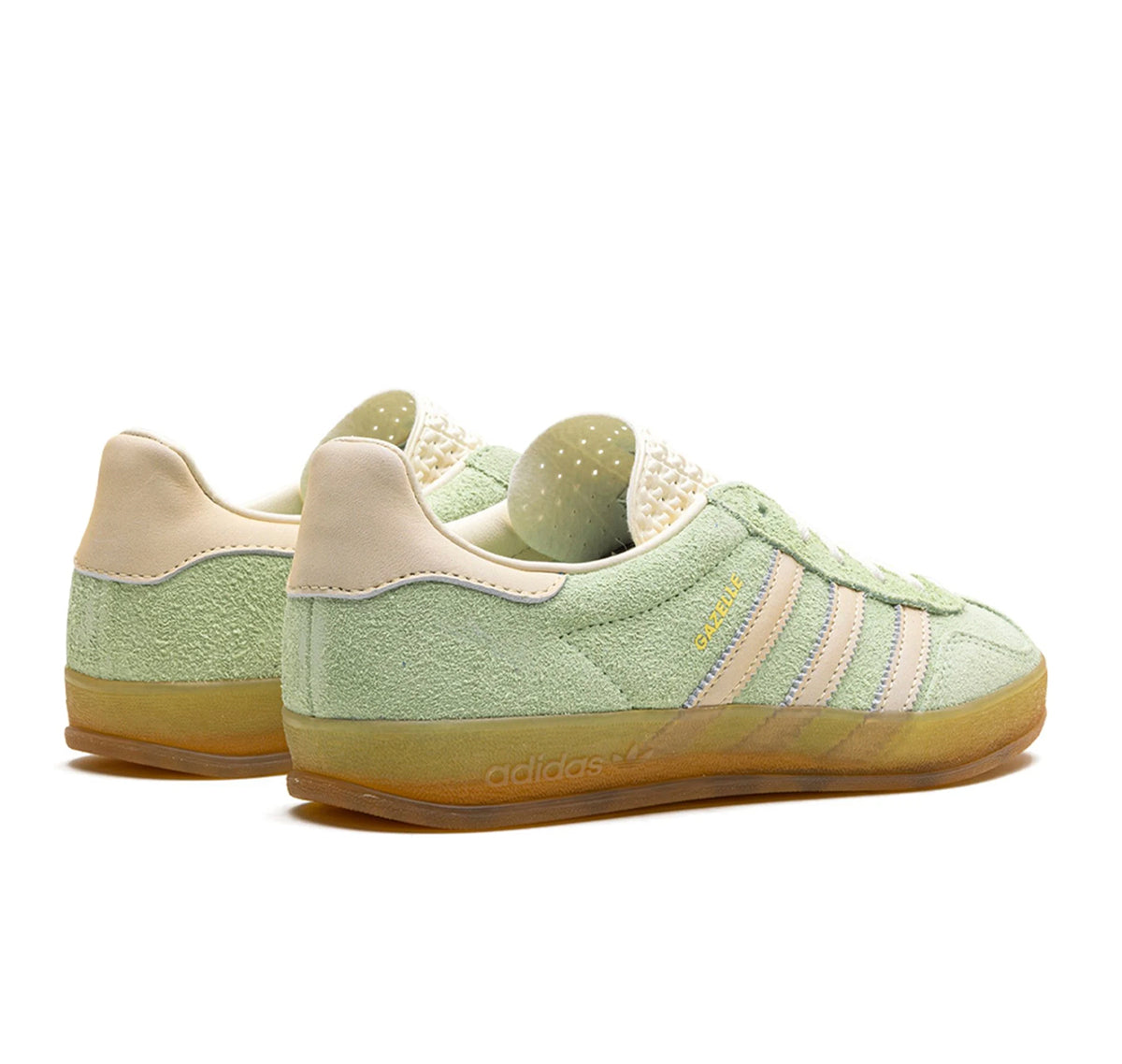 Adidas Gazelle Indoor "Semi Green Spark"
