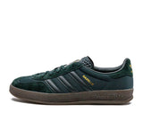 Adidas Gazelle Indoor "Shadow Green Gum"