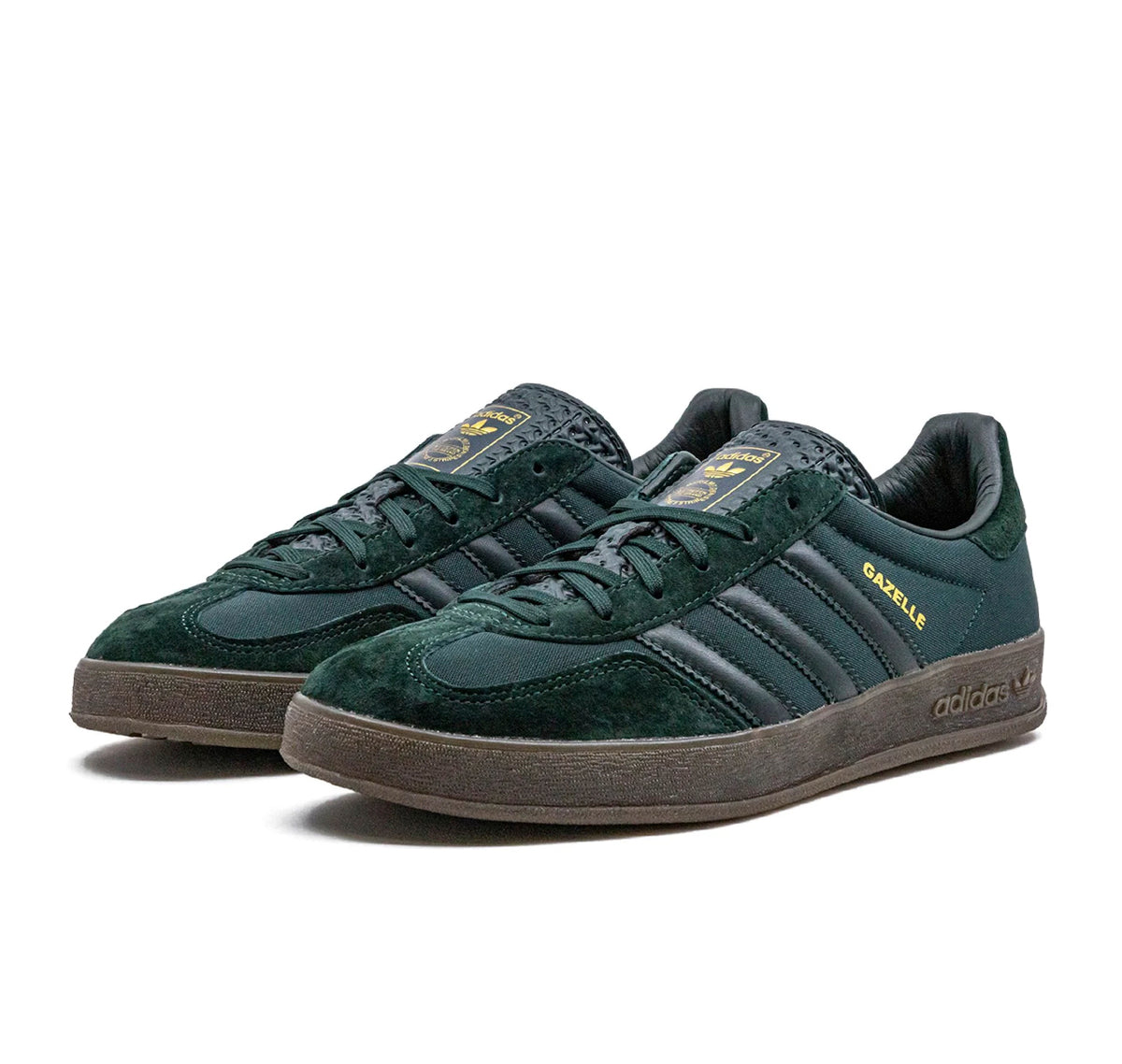 Adidas Gazelle Indoor "Shadow Green Gum"