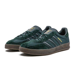 Adidas Gazelle Indoor "Shadow Green Gum"