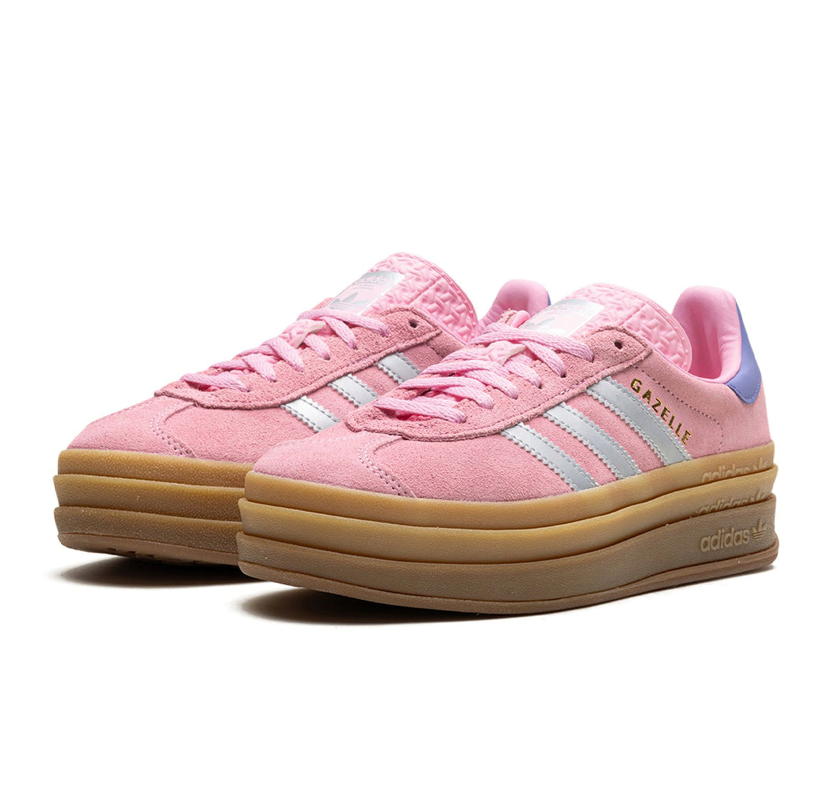 Adidas Gazlle Bold "True Pink Gum"