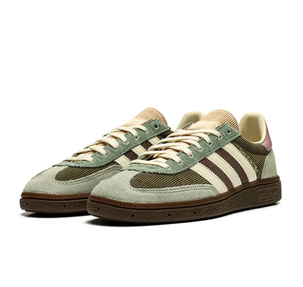 Adidas Handball Spezial "Silver Green Magic Mauve"