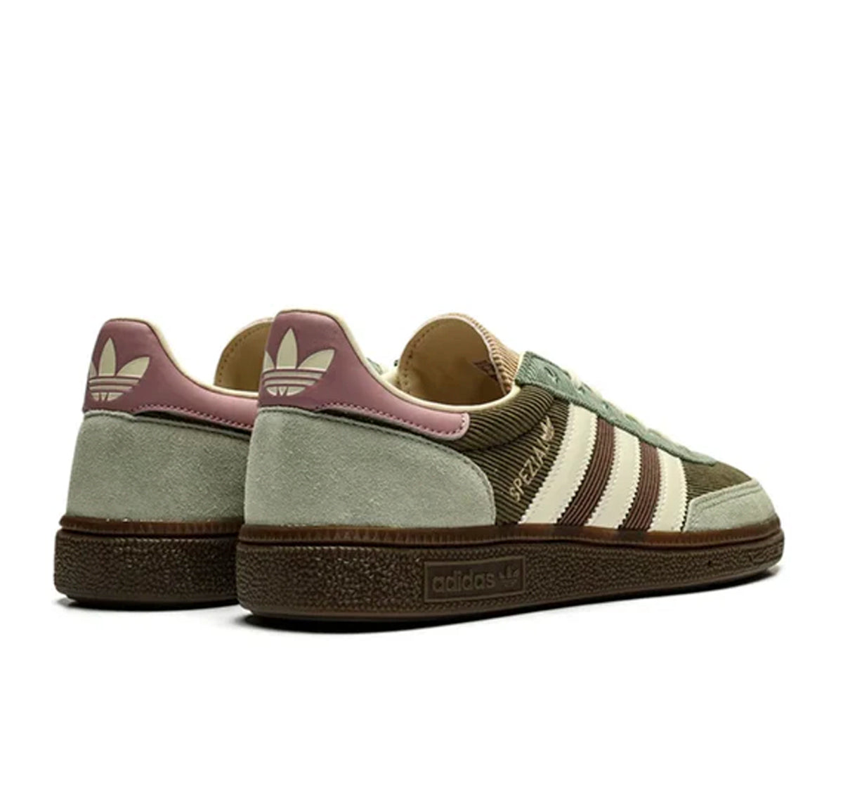 Adidas Handball Spezial "Silver Green Magic Mauve"