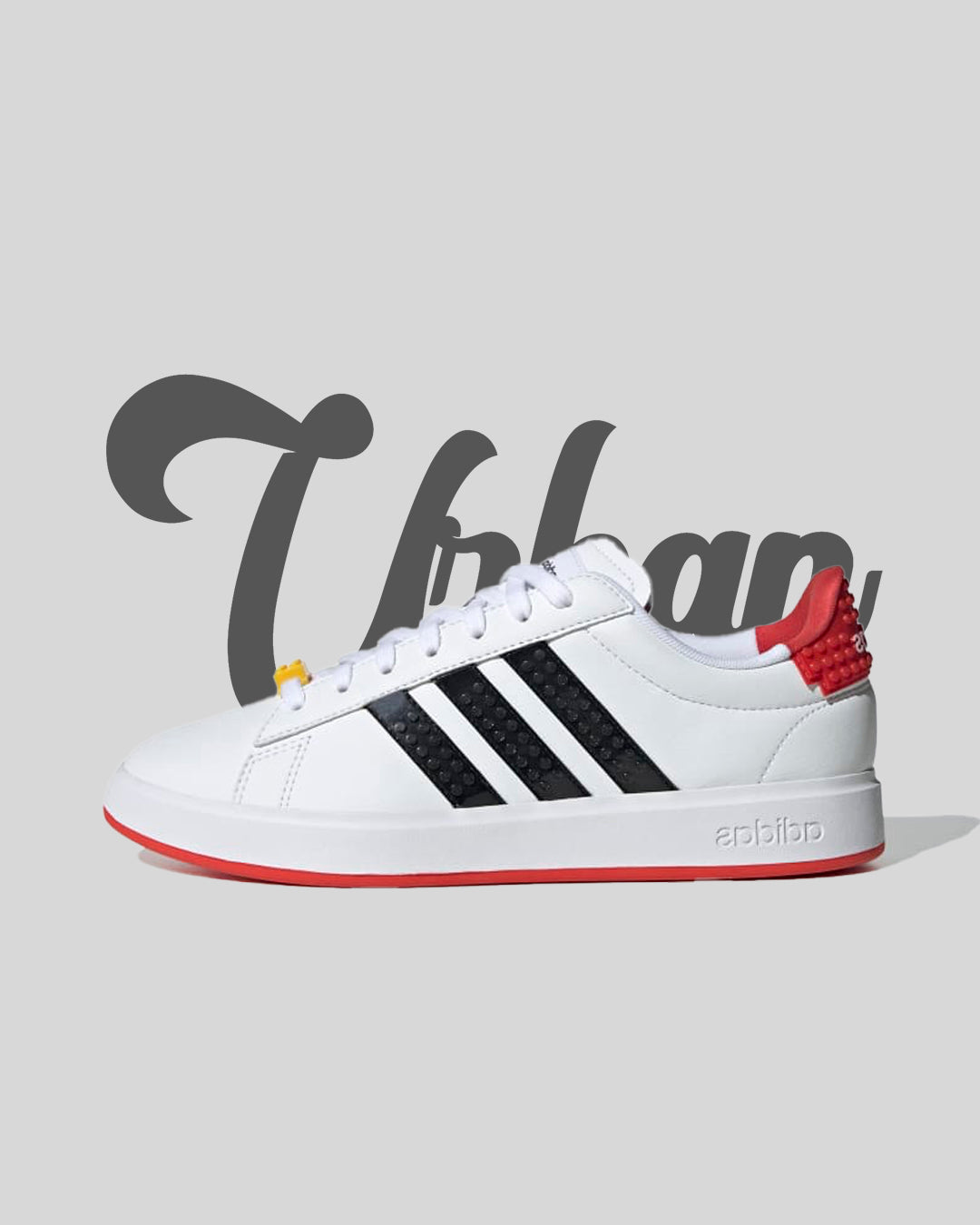 Adidas Lego X Grand Courts 2.0 'White Black Red'