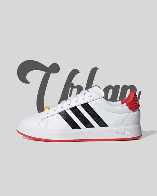 Adidas Lego X Grand Courts 2.0 'White Black Red'