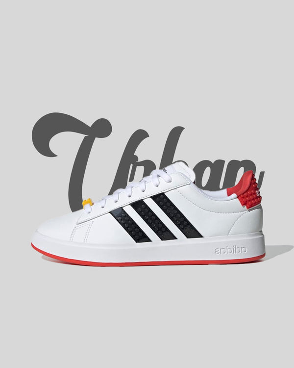 Adidas Lego X Grand Courts 2.0 'White Black Red'