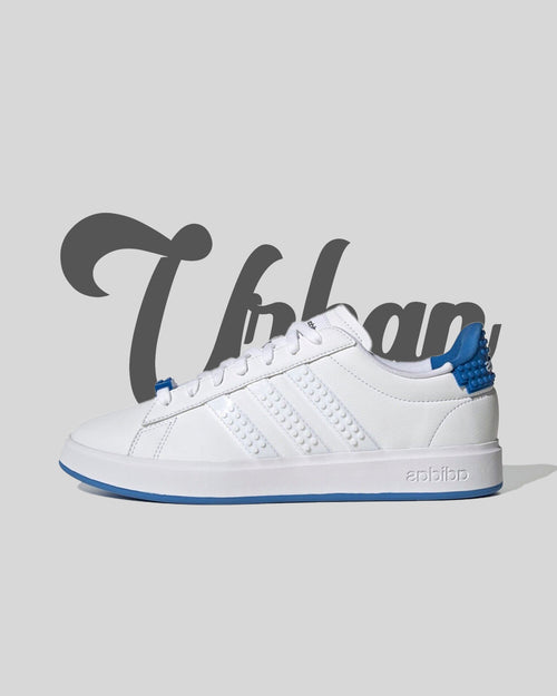 adidas Lego X Grand Courts 2.0 White Shock Blue