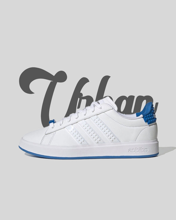 adidas Lego X Grand Courts 2.0 White Shock Blue