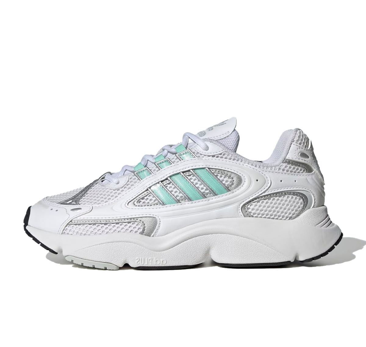 Adidas Ozmillen "Cloud White Clear Mint Halo Blue"