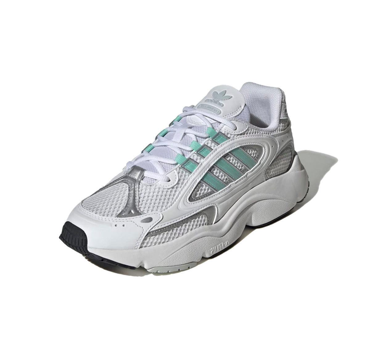 Adidas Ozmillen "Cloud White Clear Mint Halo Blue"