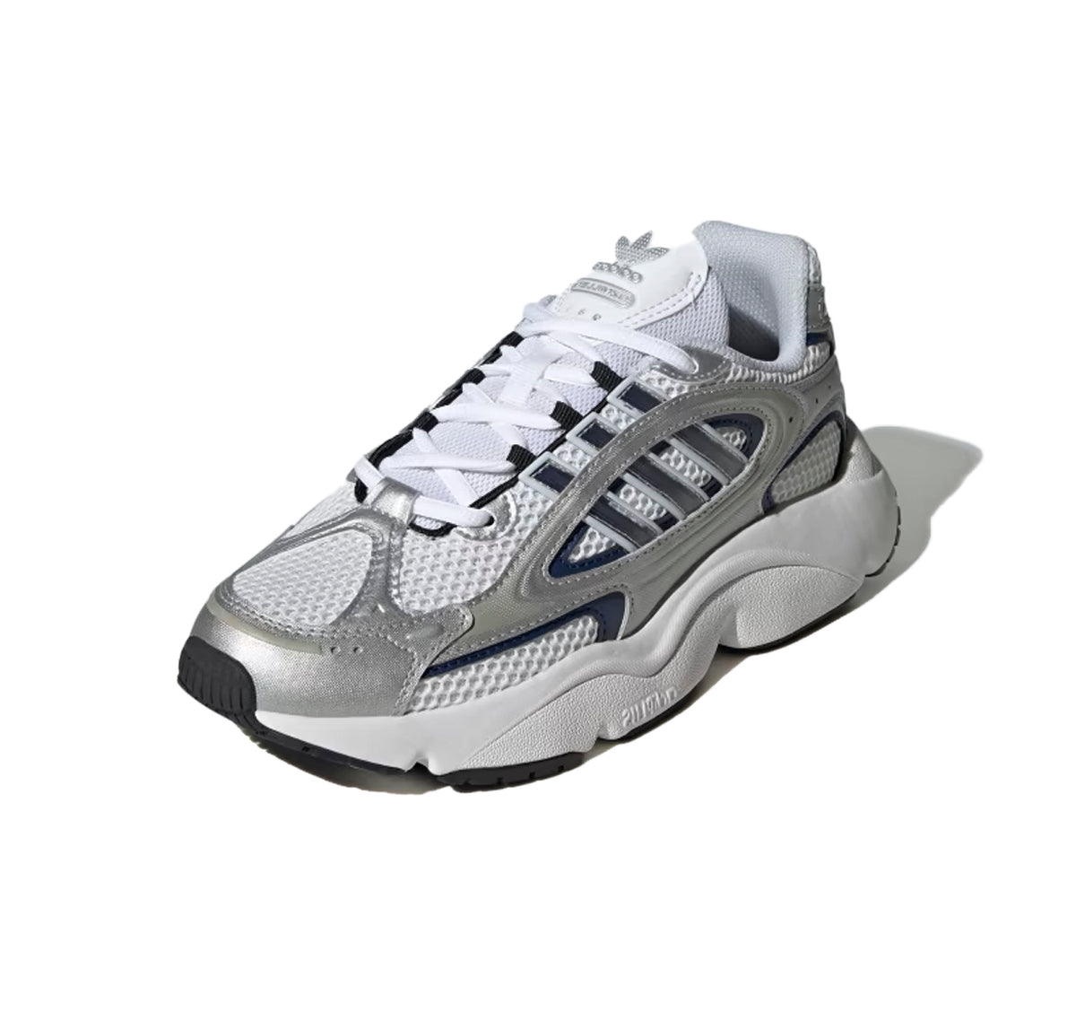 Adidas Ozmillen "Cloud White Core Black Tech Indigo"
