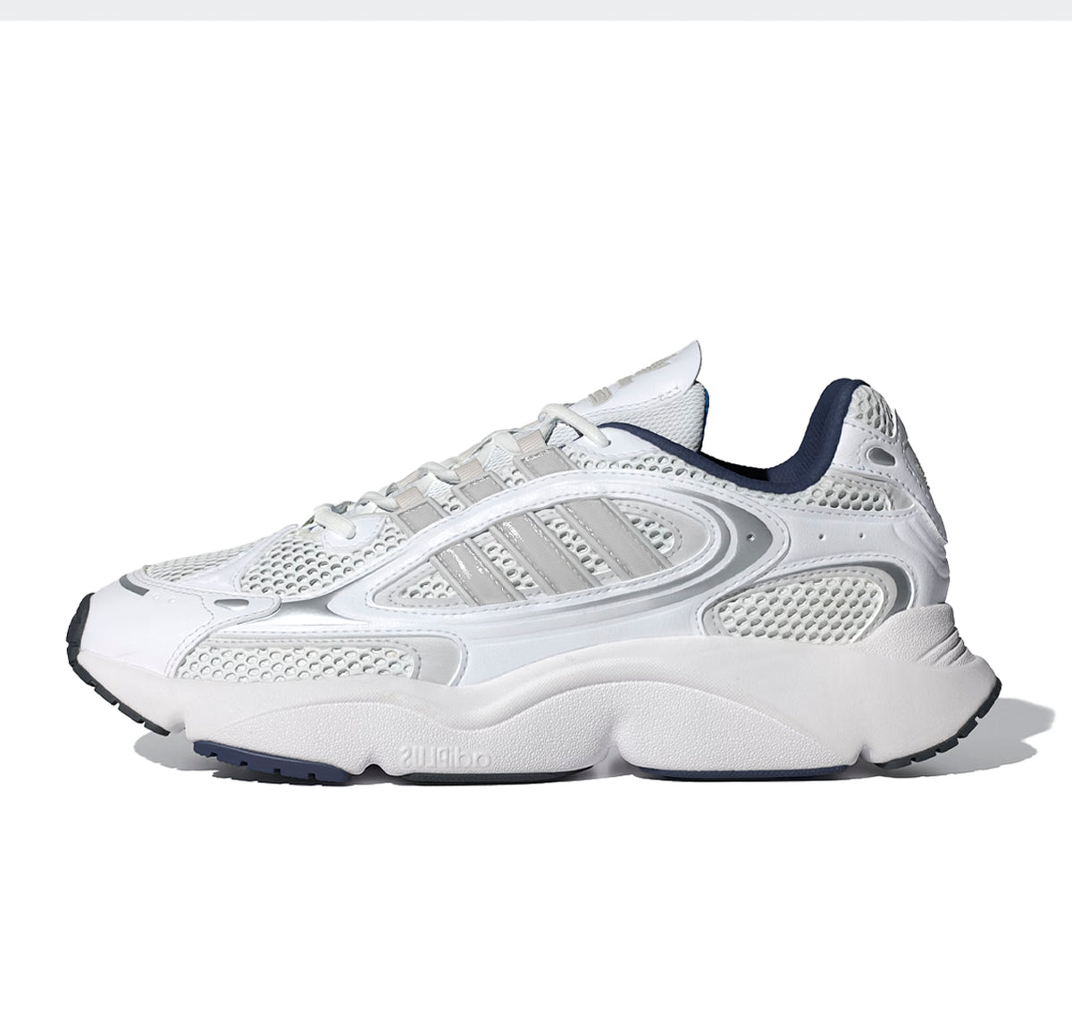 Adidas Ozmillen "Cloud White Grey Bright Blue"