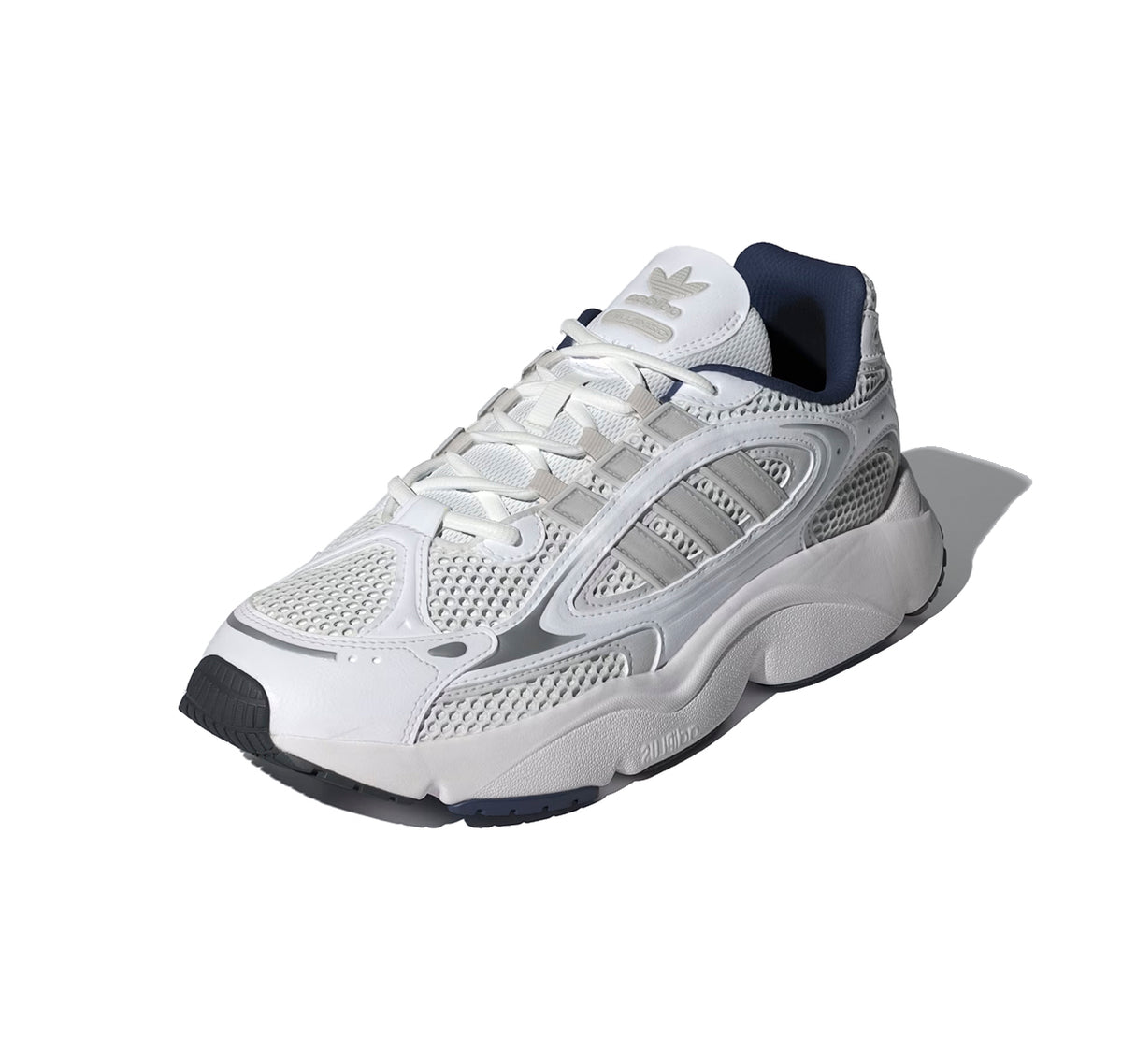 Adidas Ozmillen "Cloud White Grey Bright Blue"